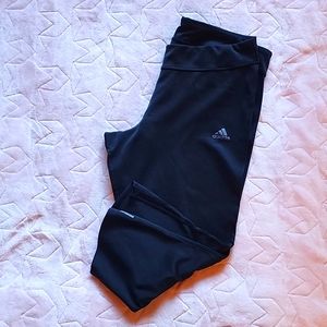 Adidas Running Crop Climacool Size Large